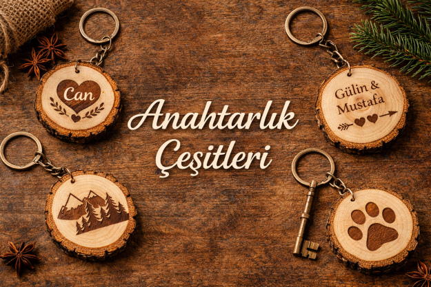 Anahtarlık Çeşitleri