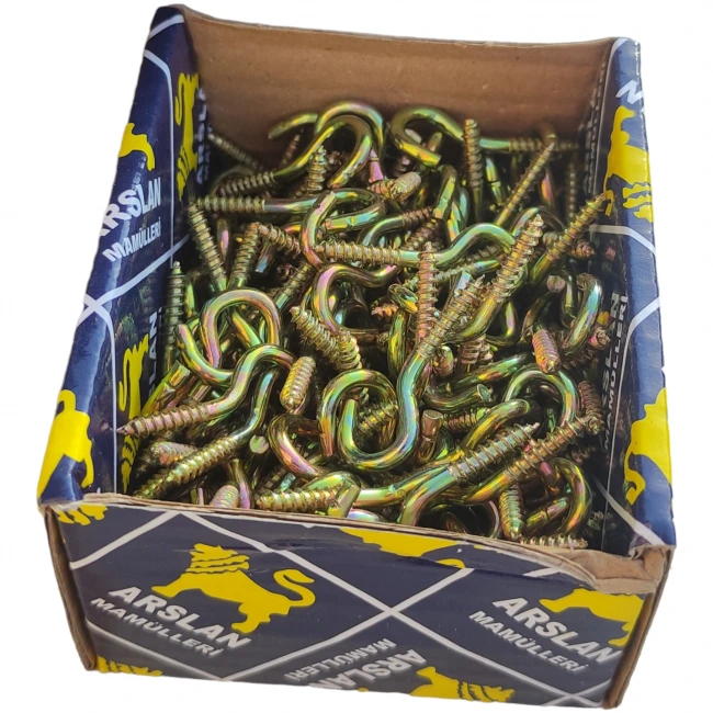 Açık Piton Kanca Vida 16X35 Model (27x12mm) 200 Adet 