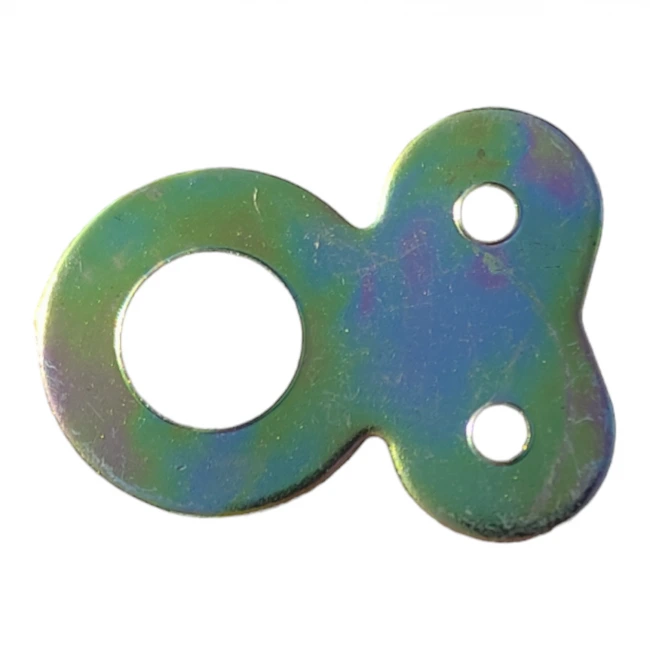 Yuvarlak köşe kalın tablo çerçeve askı 20x25 mm 10 adet