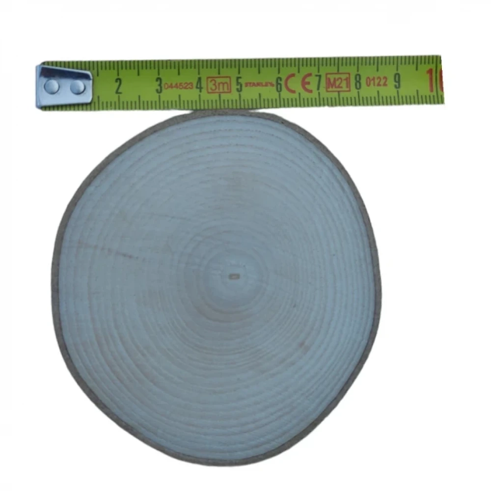 7-8 cm (50 Adet) Doğal Ahşap Odun Kütük Dilimi