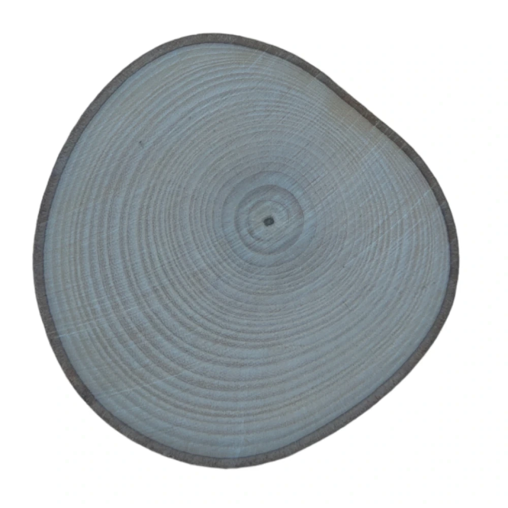 8-9 cm (50 Adet) Doğal Ahşap Odun Kütük Dilimi